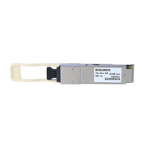 Émetteur-récepteur Ethernet - QSFP-100G-SR4 - CBO GmbH - à haute vitesse / de données / analogique