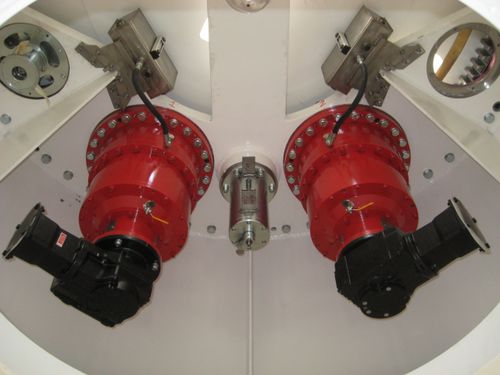 Réducteur planétaire - 2S-60 - PG-110 Series - AKIM AG - coaxial / à arbre à pignon / > 10 kNm