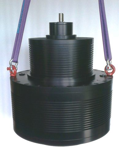 Réducteur planétaire - M5100-02-20 - AKIM AG - coaxial / à arbre plein / > 10 kNm