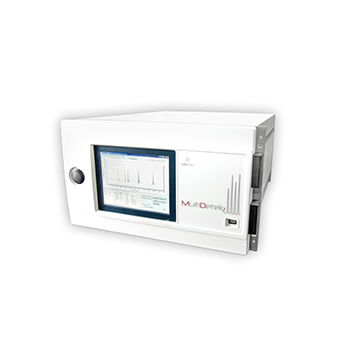 Chromatographe en phase gazeuse - MultiDetek2 - Process Sensing Technologies - de laboratoire / multidétecteur / FID