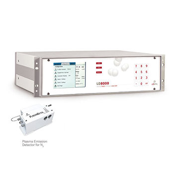 Analyseur d'azote - LD8000 - Process Sensing Technologies - de trace / d'identification / en ligne