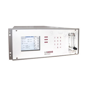 Analyseur d'oxygène - LD8000 MultiGas - Process Sensing Technologies - d'azote / d'hydrocarbure / d'humidité