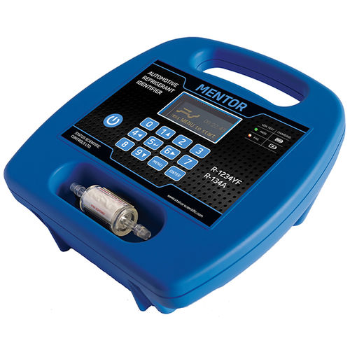Identificateur de gaz réfrigérant - Process Sensing Technologies