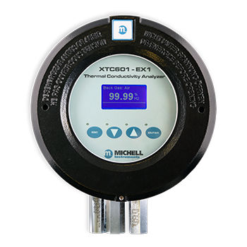 Analyseur d'hydrogène - Michell XTC601 - Process Sensing Technologies - d'oxygène / d'azote / d'air