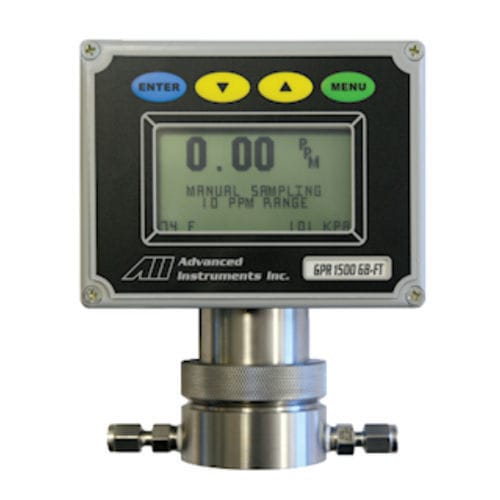 Moniteur LCD - GPR series - Process Sensing Technologies - pour station service