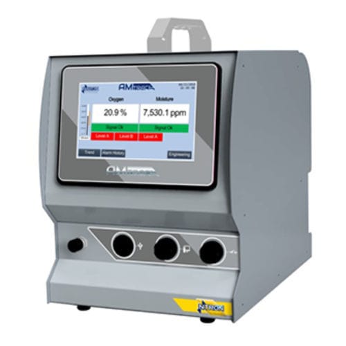Analyseur d'oxygène - Ntron AM - Process Sensing Technologies - de surveillance / de trace / d'humidité