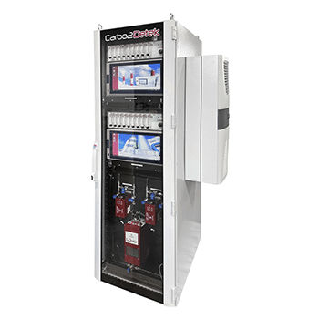 Analyseur de dioxyde de carbone - Carbo2Detek - Process Sensing Technologies - pour le contrôle qualité / de concentration / ppb