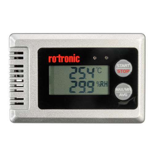 Enregistreur de données de température et d'humidité - Rotronic HYGROLOG HL-1D - Process Sensing Technologies - USB / avec afficheur LCD / pour contrôle