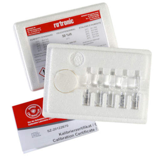 Étalon de calibration - Rotronic EAxx-SCS - Process Sensing Technologies - d'humidité