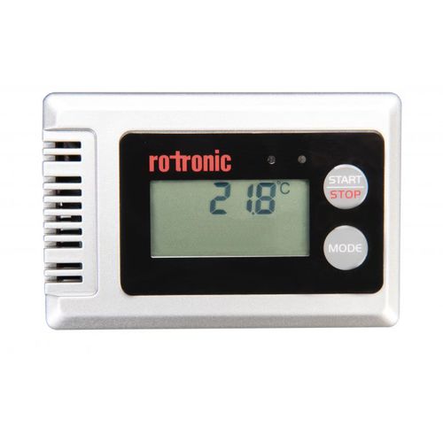 Enregistreur de données de température - Rotronic HYGROLOG TL-1D  - Process Sensing Technologies - USB / avec afficheur LCD / pour contrôle