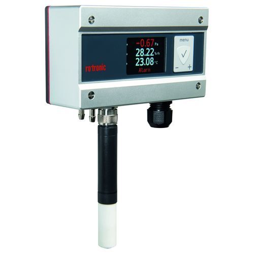 Transmetteur de pression différentielle - Rotronic PF series - Process Sensing Technologies - à membrane / analogique / RS-485