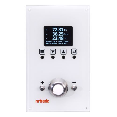 Transmetteur de pression différentielle - Rotronic CRP5 - Process Sensing Technologies - à membrane / analogique / RS-485