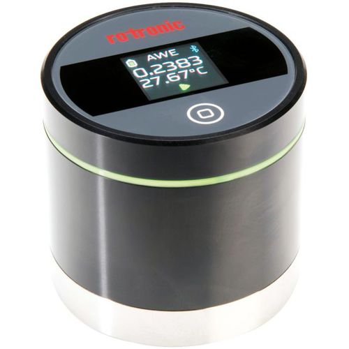 Sonde de l'activité de l'eau - Bluetooth Water Activity Measurement Head - Rotronic AwEasy - Process Sensing Technologies - mobile / bluetooth