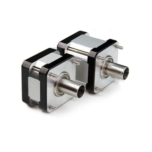 Moteur pas à pas - ZH417 Series - Lin Engineering - DC / 24 V / à arbre creux