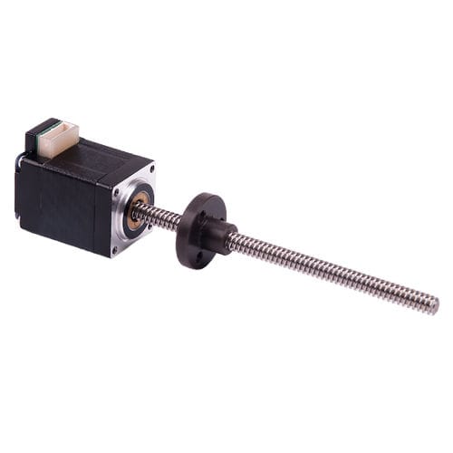 Actionneur linéaire - LE08 series - Lin Engineering - électrique / pas à pas / à vis coulissante