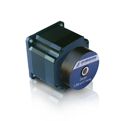 Amortisseur rotatif - x - Lin Engineering - visco-élastique / pour moteur pas à pas
