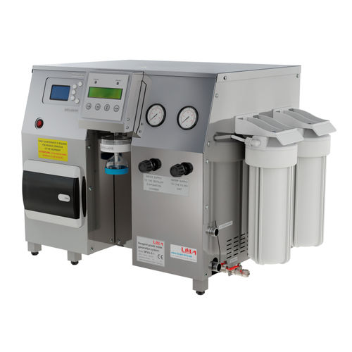 Unité de purification d'eau pour laboratoire - UPVA-5-1 - Livam GmbH - par osmose inverse