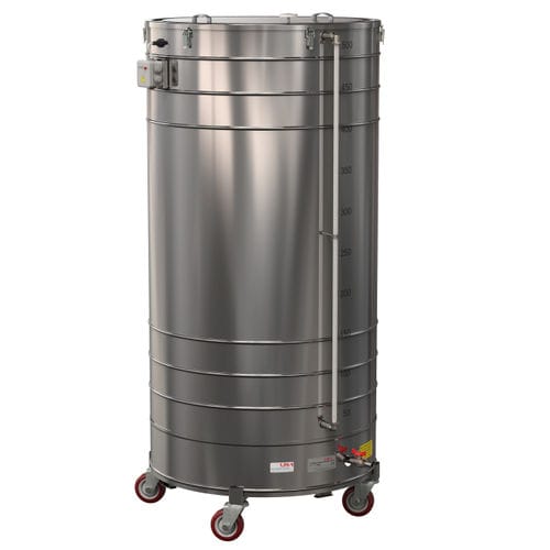 Récipient de stockage - C-500 - Livam GmbH - d'eau micro-filtrée / en inox