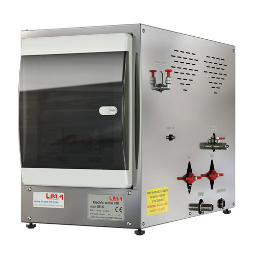 Distillateur d'eau - BE-8 - Livam GmbH - automatique