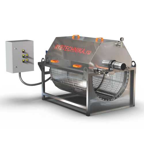 Crible filtrant - BFL-100 - Livam GmbH - pour l'industrie agroalimentaire / à tambour / pour eaux usées