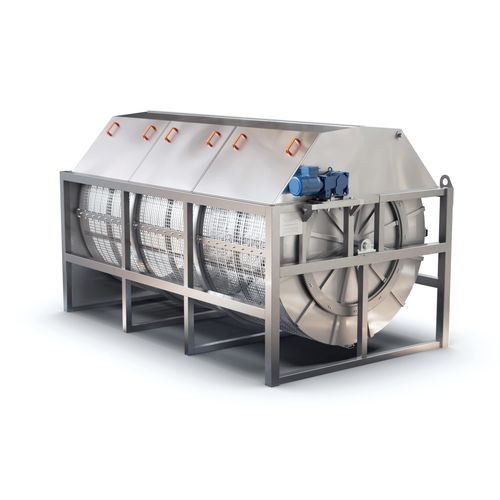 Filtre à tambour rotatif - BFL-700 - Livam GmbH - à eau / à huile / pour eaux usées