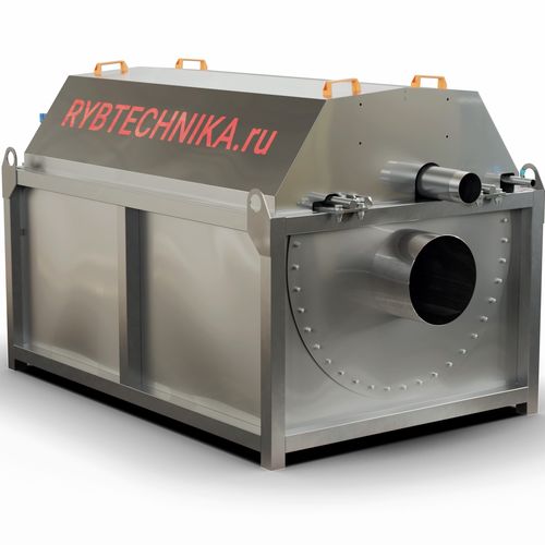 Filtre à tambour rotatif - BFL-50 - Livam GmbH - à eau / à huile / pour eaux usées