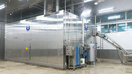Congélateur en spirale - Moon Environment Technology Co.,Ltd. - de laboratoire / pour applications alimentaires