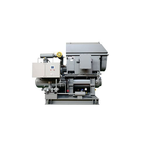 Refroidisseur d'eau - LS(B) series - Moon Environment Technology Co.,Ltd. - pour l'industrie agroalimentaire / mini / à condensation par eau