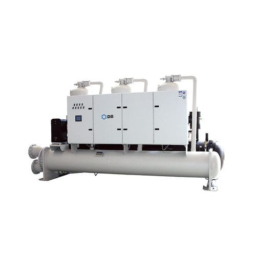 Refroidisseur d'eau - Moon Environment Technology Co.,Ltd. - pour pompe à chaleur / compact / à condensation par eau