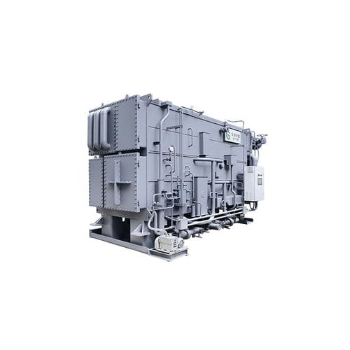 Échangeur de chaleur à plaques - Moon Environment Technology Co.,Ltd. - à absorption