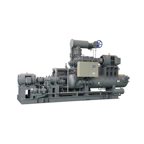 Groupe compresseur de gaz - LG series - Moon Environment Technology Co.,Ltd. - à vis / haute pression / basse pression