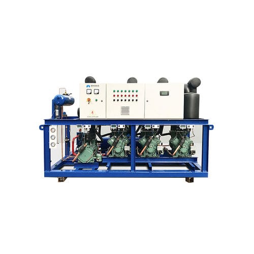 Groupe de condensation semi-hermétique - Moon Environment Technology Co.,Ltd. - refroidi par air / industriel