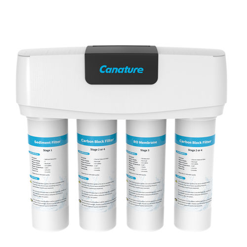 Unité de purification d'eau de process - RO-F4-75G - OB Telecom Electronics Co.,Ltd. - par osmose inverse / compacte