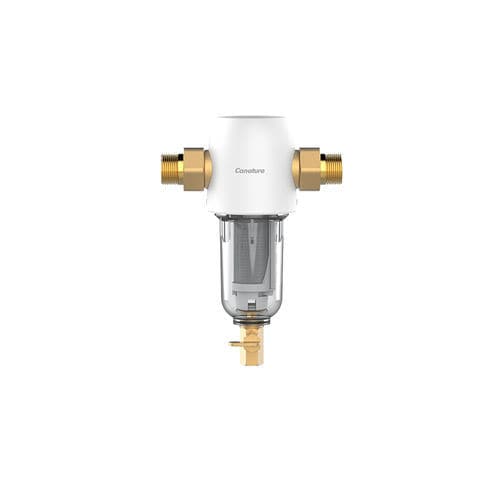 Pré-filtre à eau - CPF-4-E1 - OB Telecom Electronics Co.,Ltd. - en maille métallique / sous pression / à raccord à vis