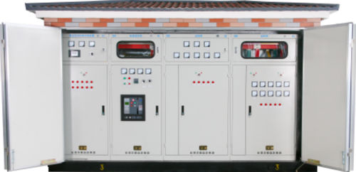 Sous-station préfabriqué - ZBW-12/0.4 HV/LV  - Harbin Zhongfei New Technology CD.,LTD - pour distribution électrique