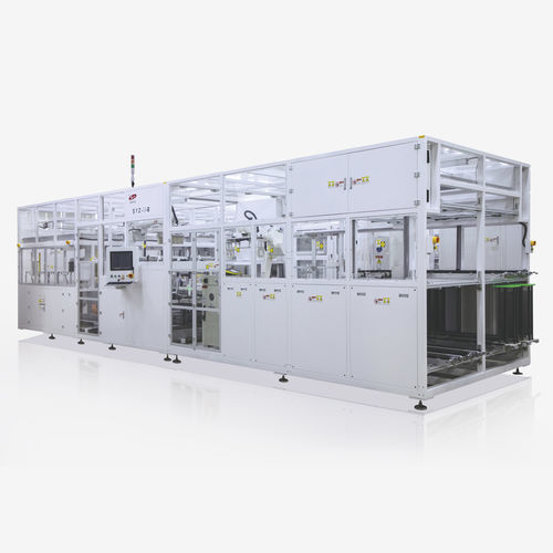 Système de manutention automatique - SYZ-VI-B - Shenzhen S.C New Energy Technology Corporation - vertical / horizontal / continu