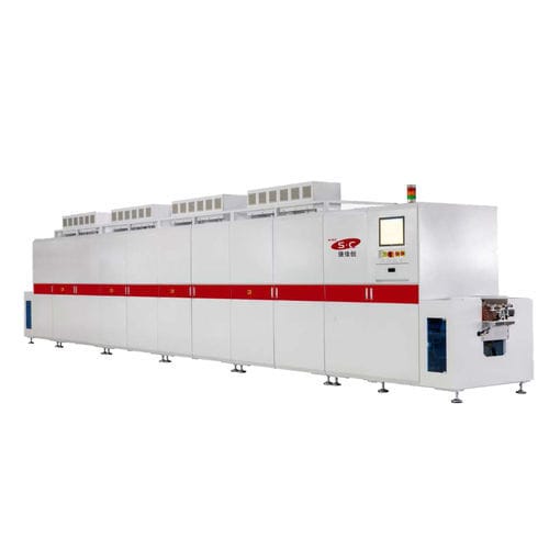 Four de recuit - SC-LED05L/RA - Shenzhen S.C New Energy Technology Corporation - de métallisation