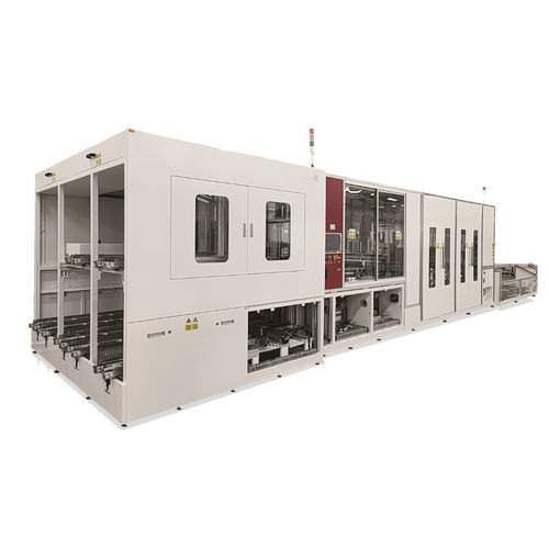 Système de manutention automatique - SMZ-IV - Shenzhen S.C New Energy Technology Corporation - modulaire / en ligne / de manutention