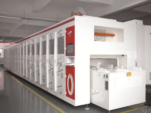 Machine à texturer par acide - HJT - Shenzhen S.C New Energy Technology Corporation - alcaline