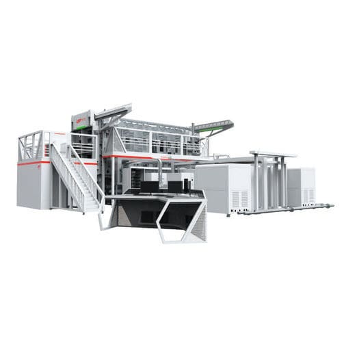 Coucheuse type roll to roll - Shenzhen S.C New Energy Technology Corporation - par pulvérisation cathodique