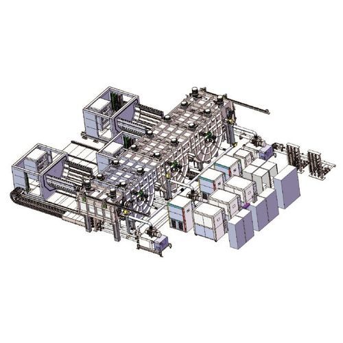 Coucheuse type roll to roll - Shenzhen S.C New Energy Technology Corporation - par pulvérisation cathodique / automatique