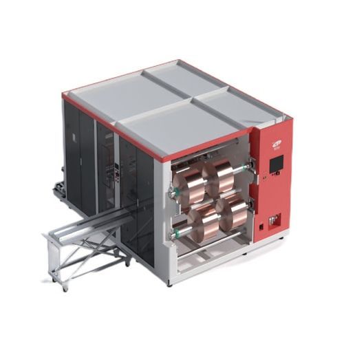 Refendeuse en rouleau - Shenzhen S.C New Energy Technology Corporation - automatique