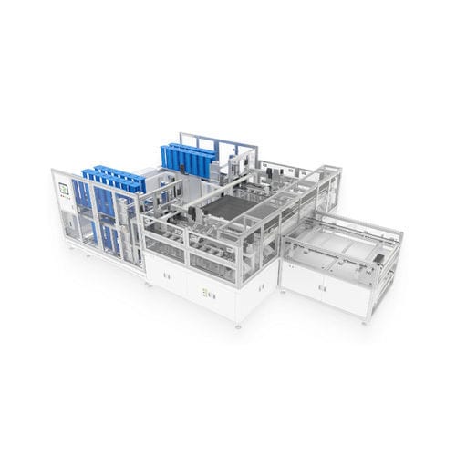 Système d'automatisation de production - RTA-PECVD-6000-16000 - RoboTechnik Intelligent Technology Co., Ltd. - de procédé