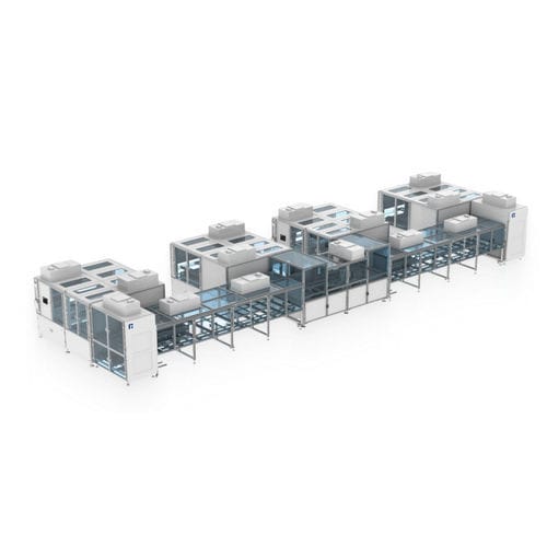 Système d'automatisation de production - RTA-PECVD-3500-24000 - RoboTechnik Intelligent Technology Co., Ltd. - de procédé