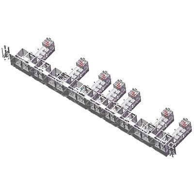 Ligne d'assemblage automatique - RoboTechnik Intelligent Technology Co., Ltd. - modulaire / de test