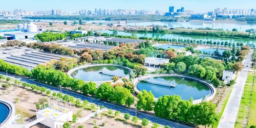 Station de traitement des eaux usées biologique - Zhejiang Feida Environmental Science & Technology