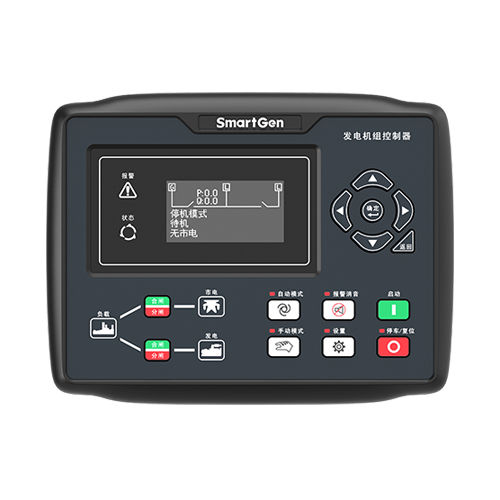 Contrôleur de groupe électrogène automatique - HGM8152 - SmartGen - parallèle / numérique