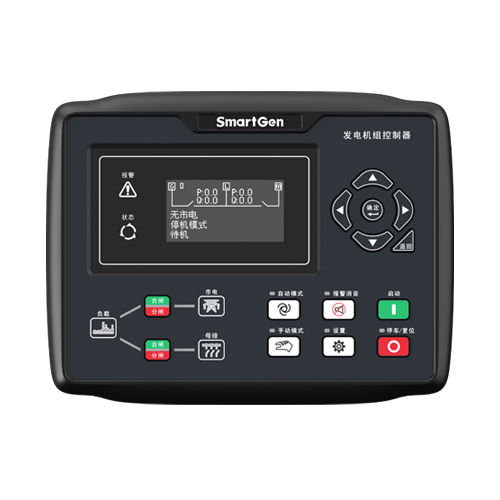 Contrôleur de groupe électrogène automatique - HGM8156 - SmartGen - manuel / parallèle / numérique