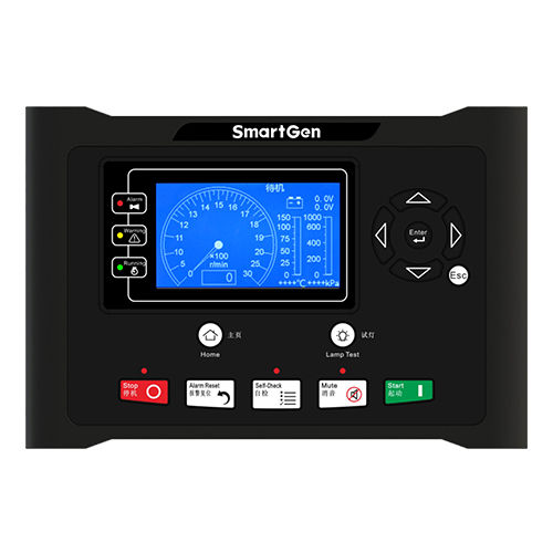 Contrôleur de groupe électrogène automatique - HMC9000A  - SmartGen - pour applications marines