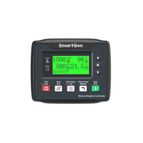 Contrôleur de groupe électrogène numérique - HMC4100 - SmartGen - pour applications marines